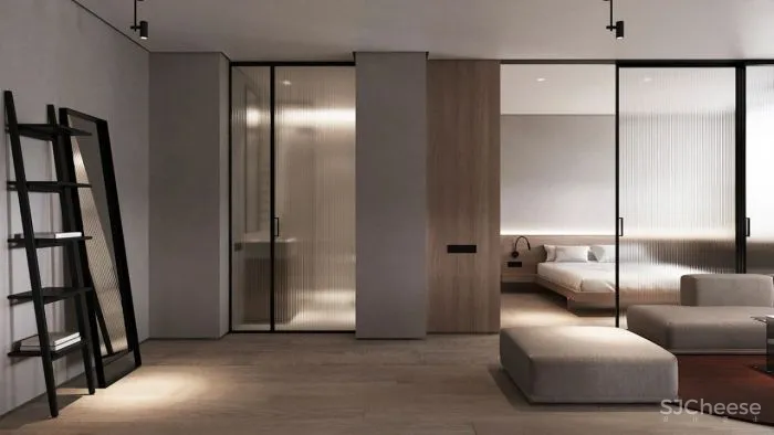 浅灰 原木,气质范!