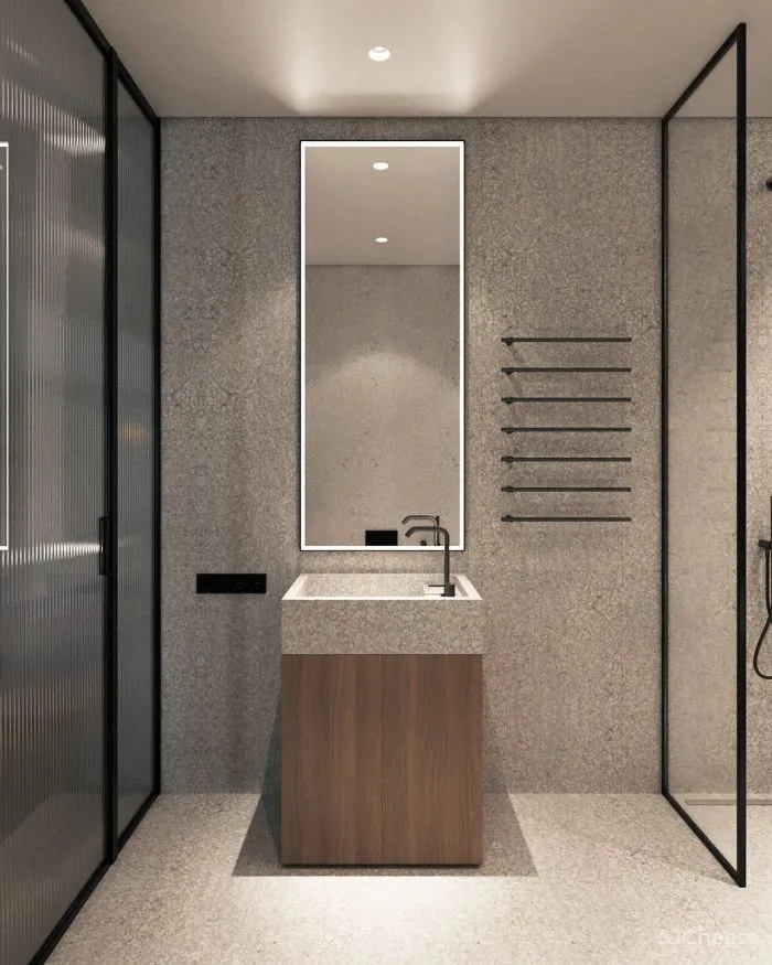 浅灰 原木,气质范!