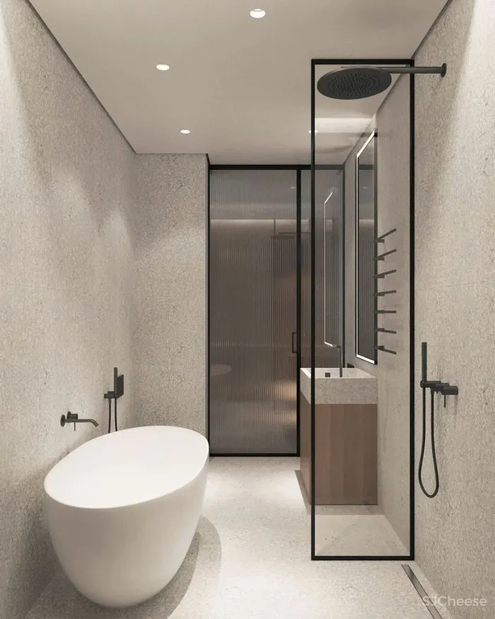 浅灰 原木,气质范!