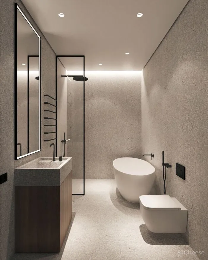 浅灰 原木,气质范!