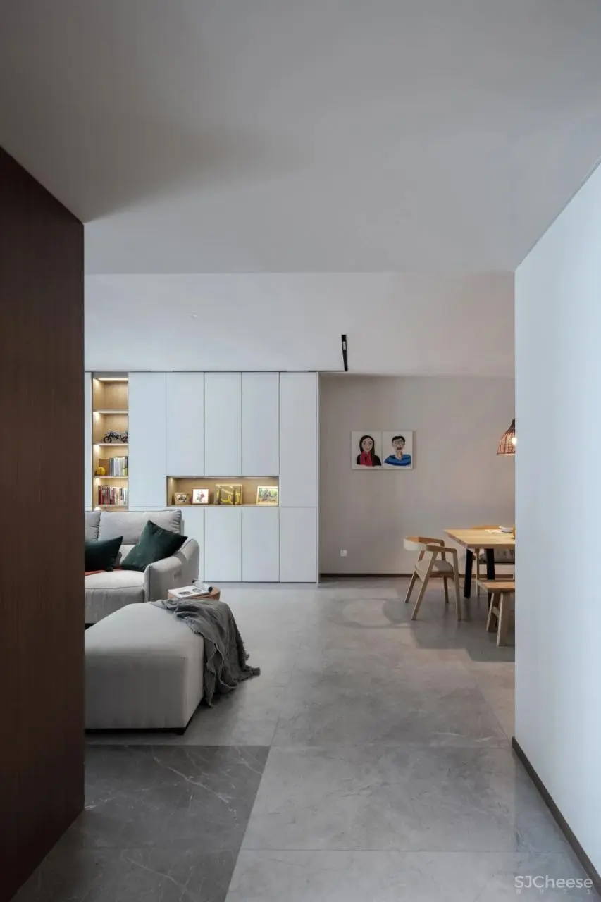 设计师江山与唐慧星,为一家三代打造的“爱”之屋