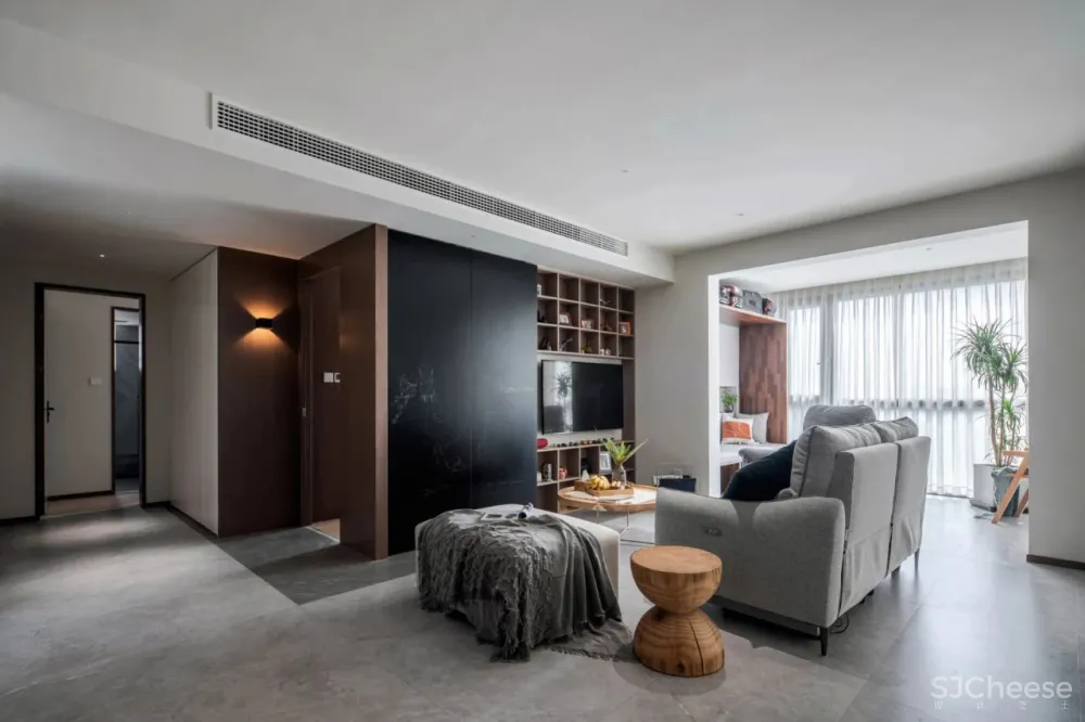 设计师江山与唐慧星,为一家三代打造的“爱”之屋