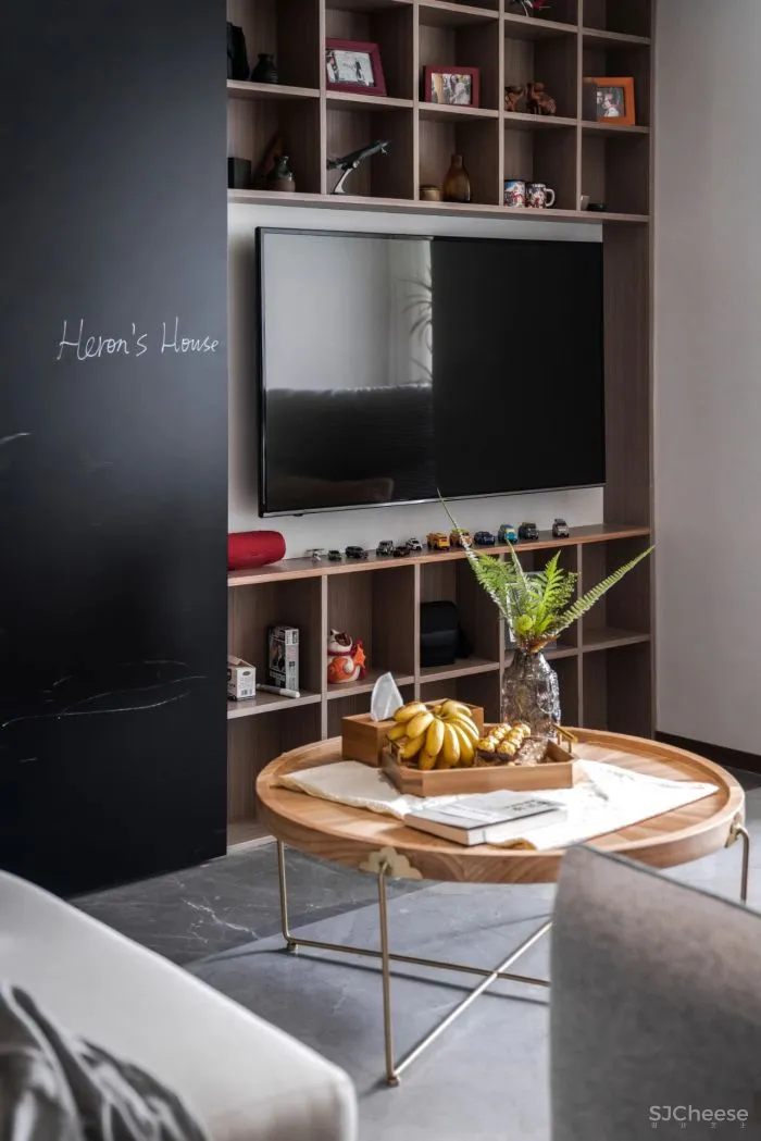 设计师江山与唐慧星,为一家三代打造的“爱”之屋