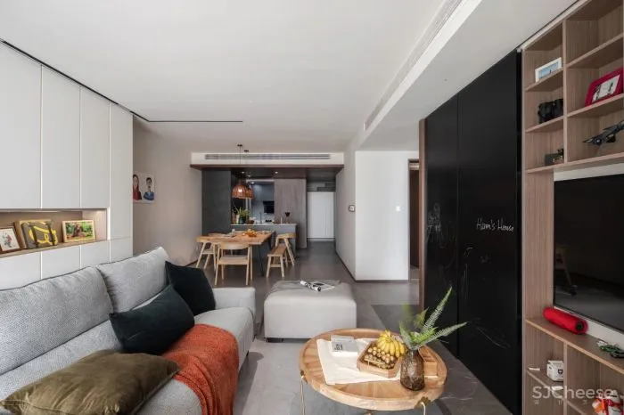 设计师江山与唐慧星,为一家三代打造的“爱”之屋