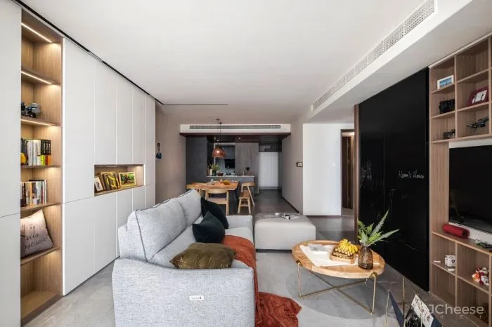 设计师江山与唐慧星,为一家三代打造的“爱”之屋