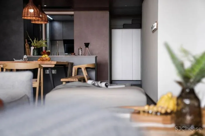 设计师江山与唐慧星,为一家三代打造的“爱”之屋