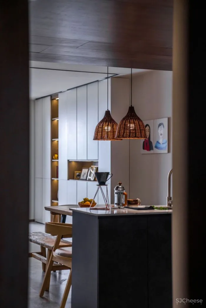 设计师江山与唐慧星,为一家三代打造的“爱”之屋