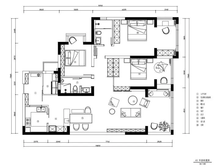 设计师江山与唐慧星,为一家三代打造的“爱”之屋