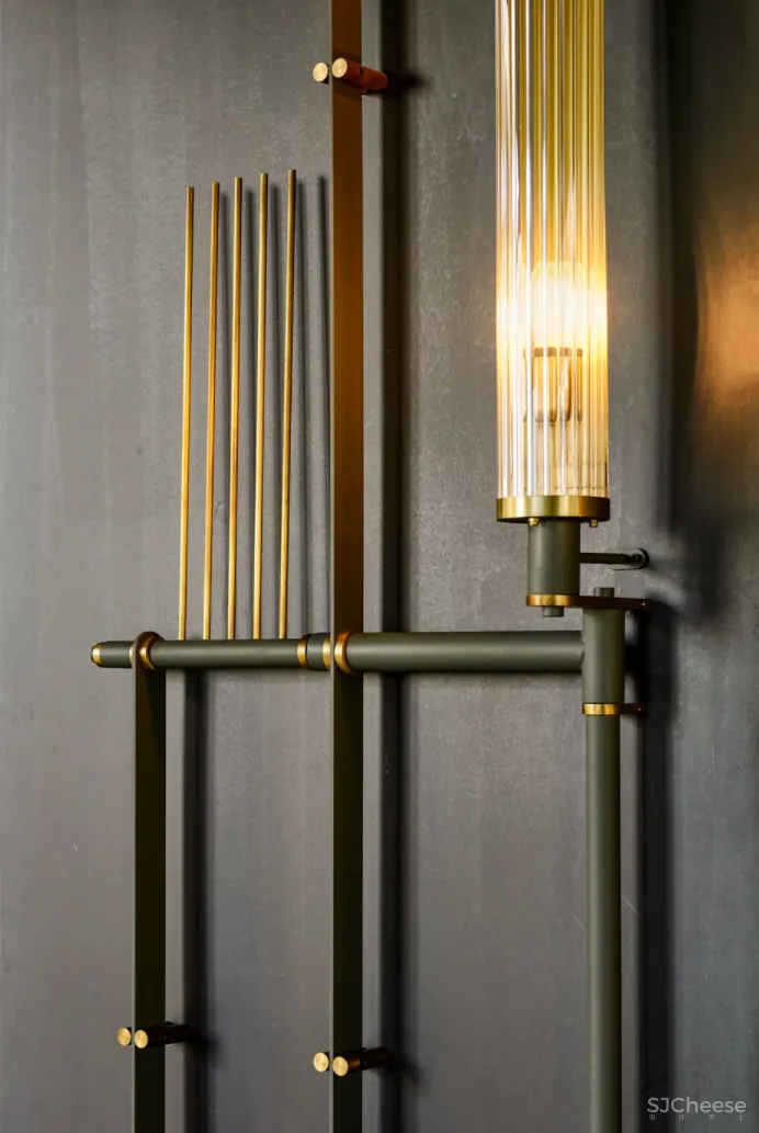 工业风这样设计,低造价却不廉价