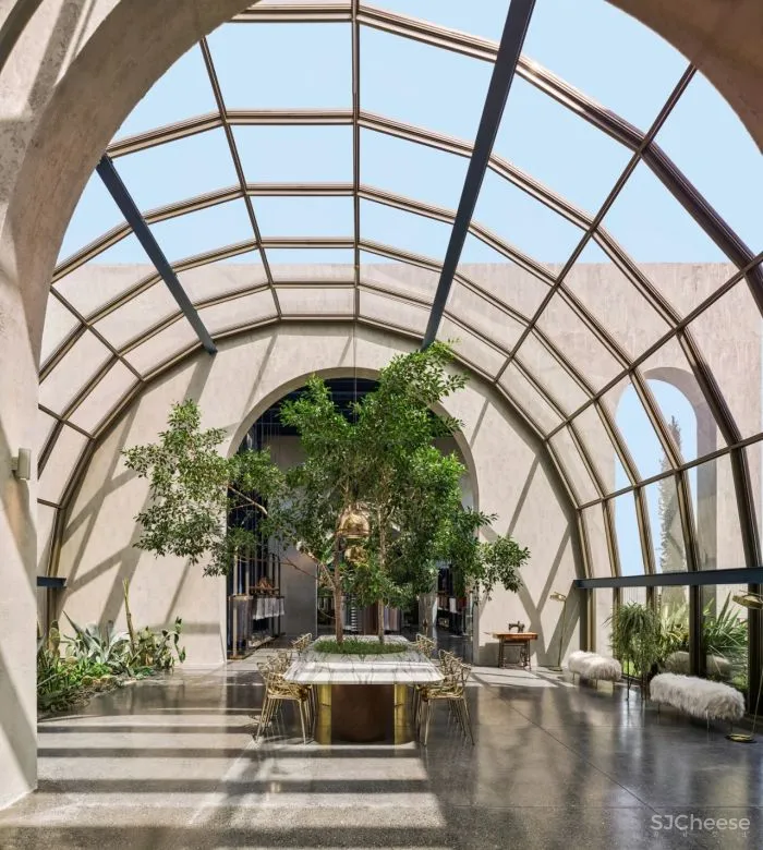 工业风这样设计,低造价却不廉价