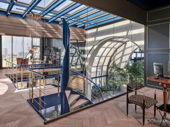 工业风这样设计,低造价却不廉价