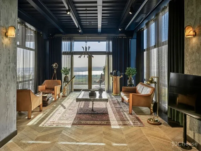 工业风这样设计,低造价却不廉价