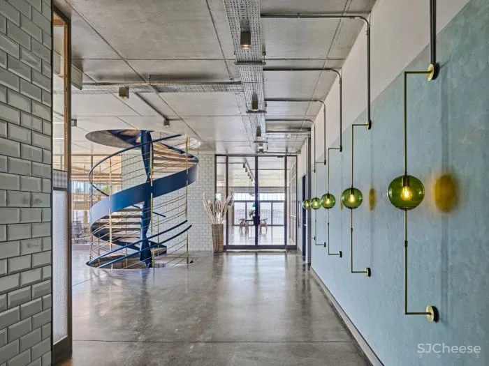 工业风这样设计,低造价却不廉价