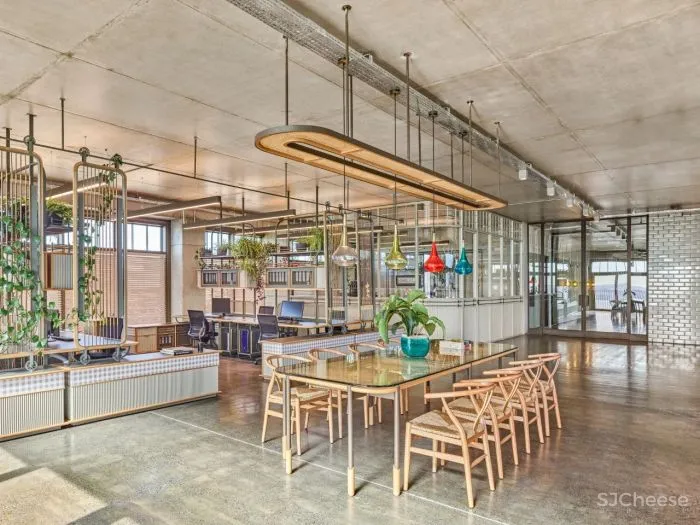 工业风这样设计,低造价却不廉价