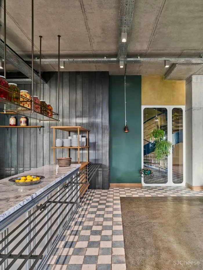 工业风这样设计,低造价却不廉价