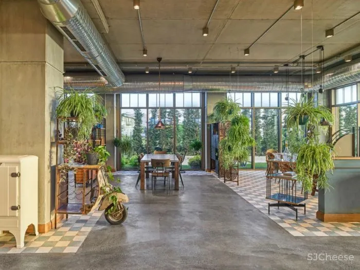 工业风这样设计,低造价却不廉价