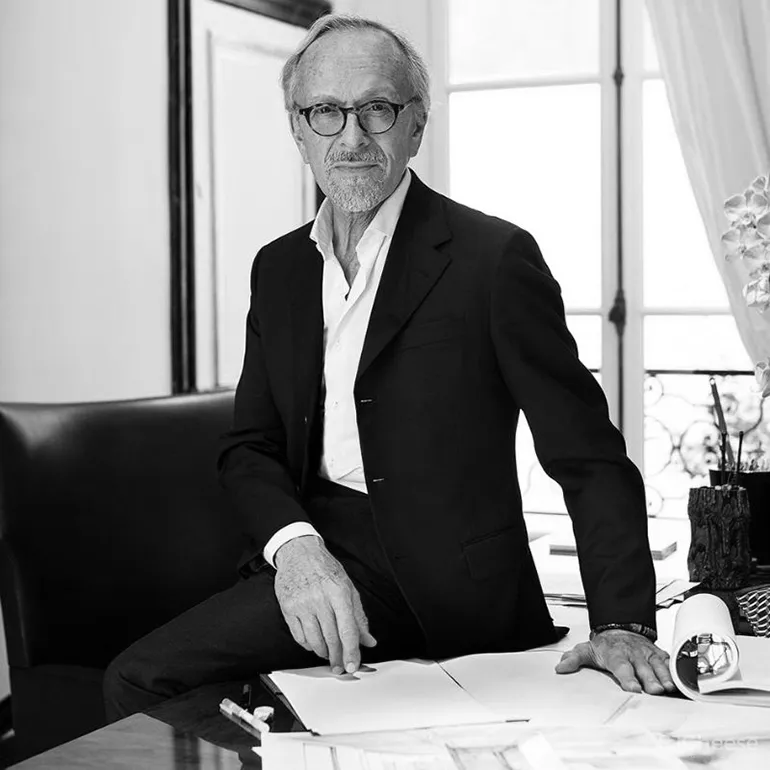 Christian Liaigre（1943-2020）