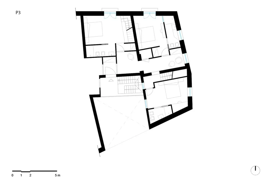 Pànto-屋顶精品客房丨Puccio Collodoro作品