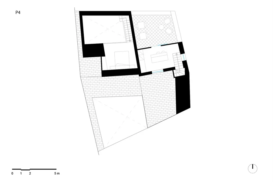 Pànto-屋顶精品客房丨Puccio Collodoro作品