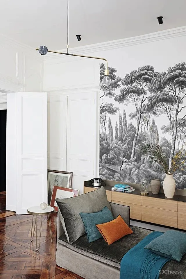 法式家居，典雅的气息！