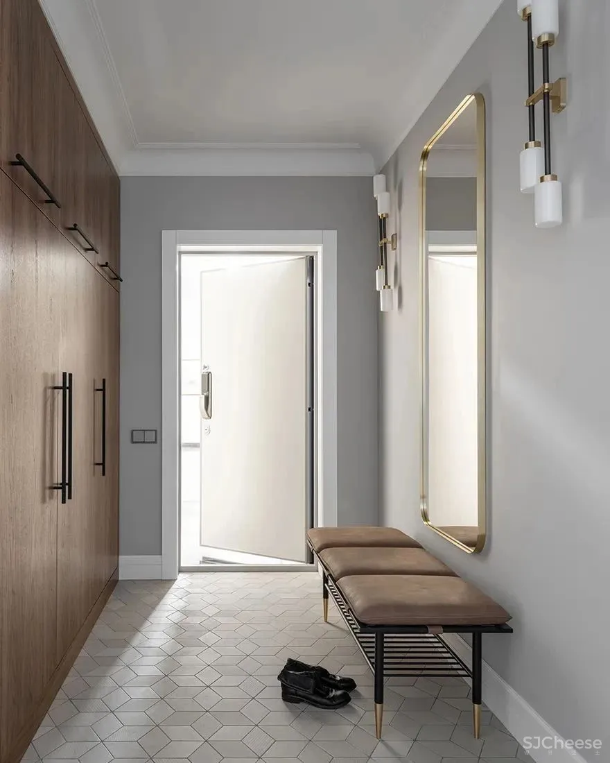 145㎡法式公寓，优雅知性，确实有必要！