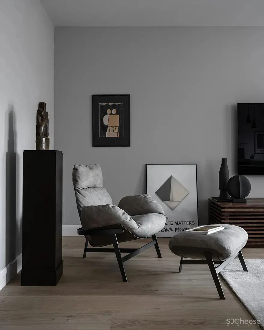 145㎡法式公寓，优雅知性，确实有必要！