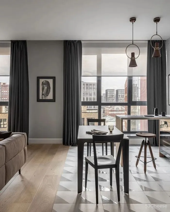 145㎡法式公寓，优雅知性，确实有必要！