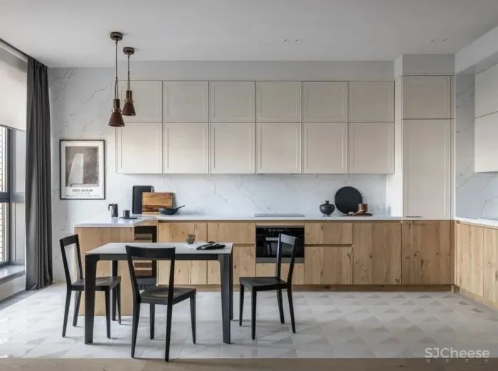 145㎡法式公寓，优雅知性，确实有必要！