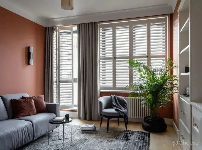 145㎡法式公寓，优雅知性，确实有必要！