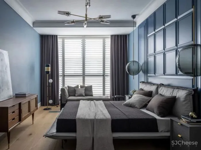 145㎡法式公寓，优雅知性，确实有必要！