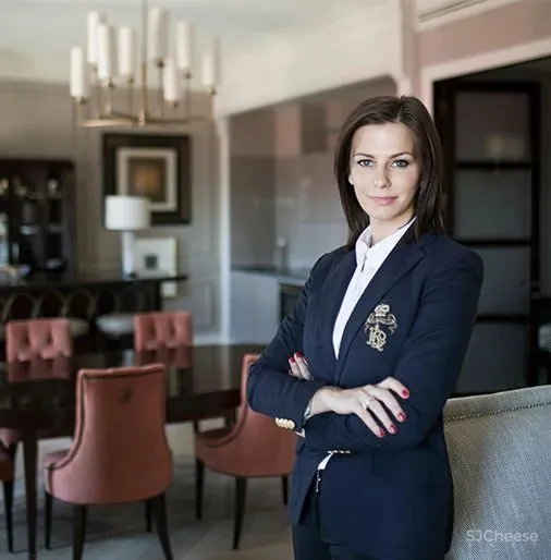 Polina Pidtsan 装饰艺术与美式经典