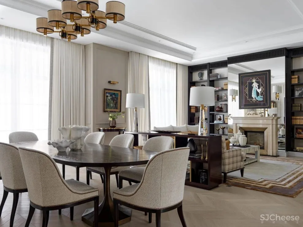 Polina Pidtsan 装饰艺术与美式经典