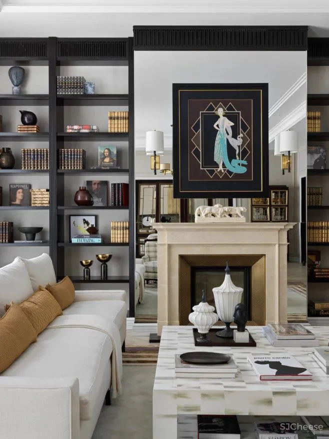 Polina Pidtsan 装饰艺术与美式经典