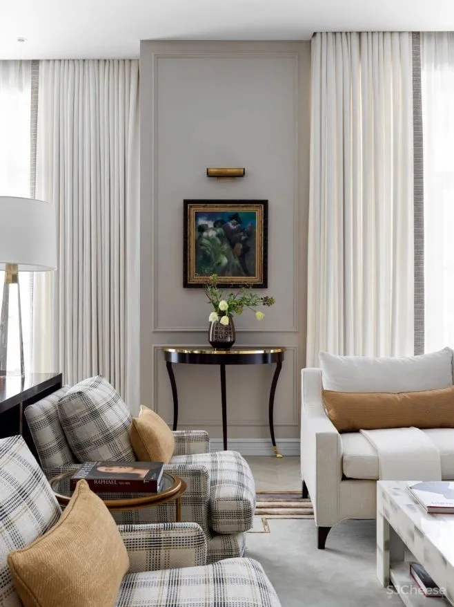 Polina Pidtsan 装饰艺术与美式经典