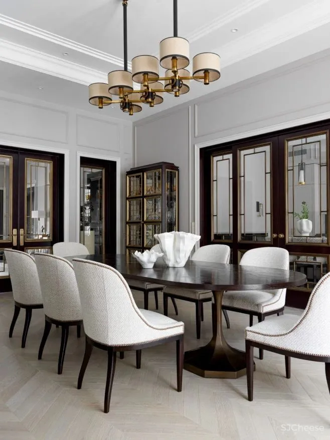 Polina Pidtsan 装饰艺术与美式经典