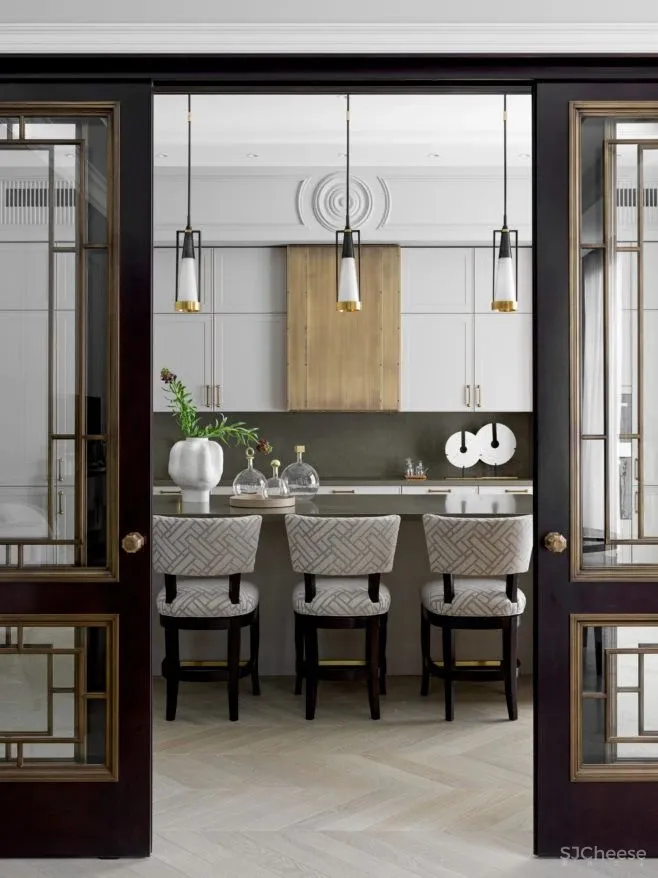 Polina Pidtsan 装饰艺术与美式经典