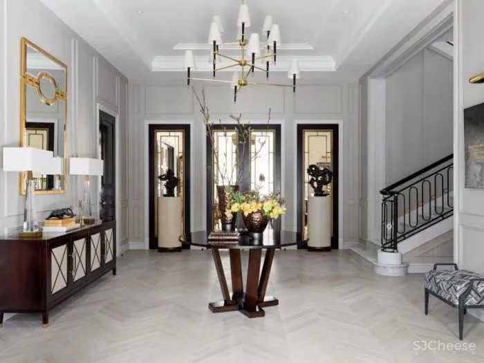 Polina Pidtsan 装饰艺术与美式经典