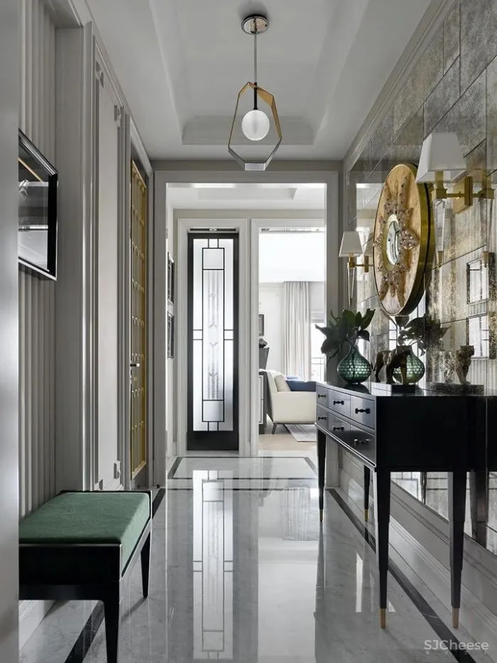 Polina Pidtsan 装饰艺术与美式经典