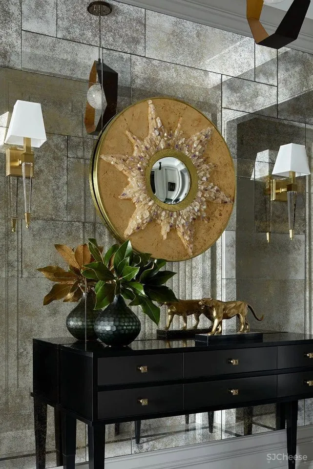 Polina Pidtsan 装饰艺术与美式经典