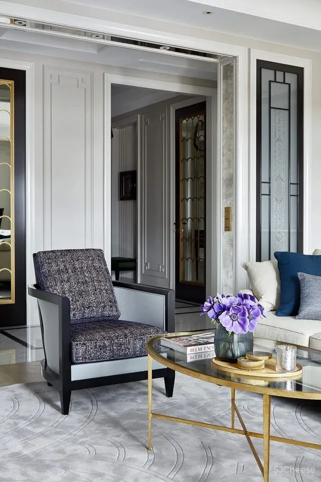 Polina Pidtsan 装饰艺术与美式经典