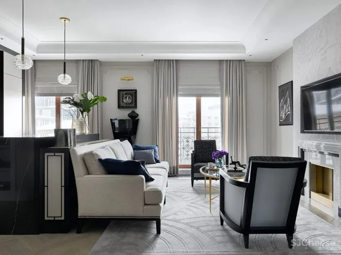 Polina Pidtsan 装饰艺术与美式经典