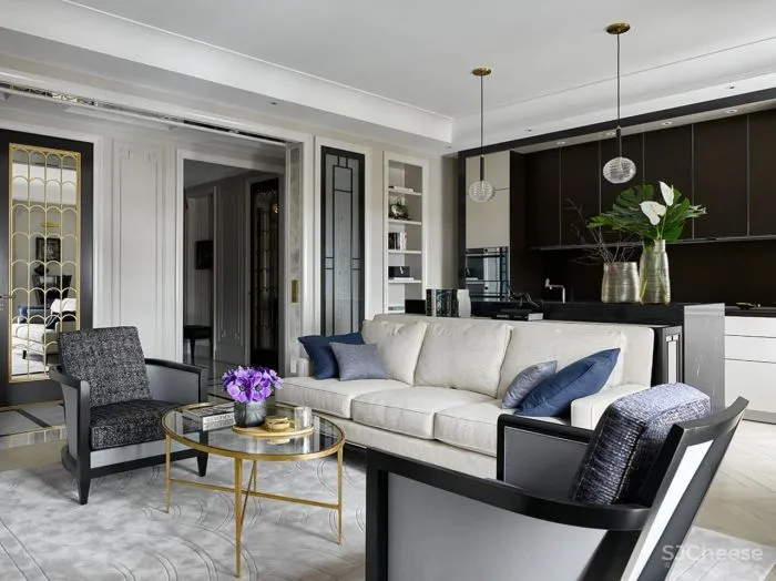 Polina Pidtsan 装饰艺术与美式经典