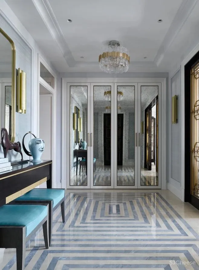 Polina Pidtsan 装饰艺术与美式经典