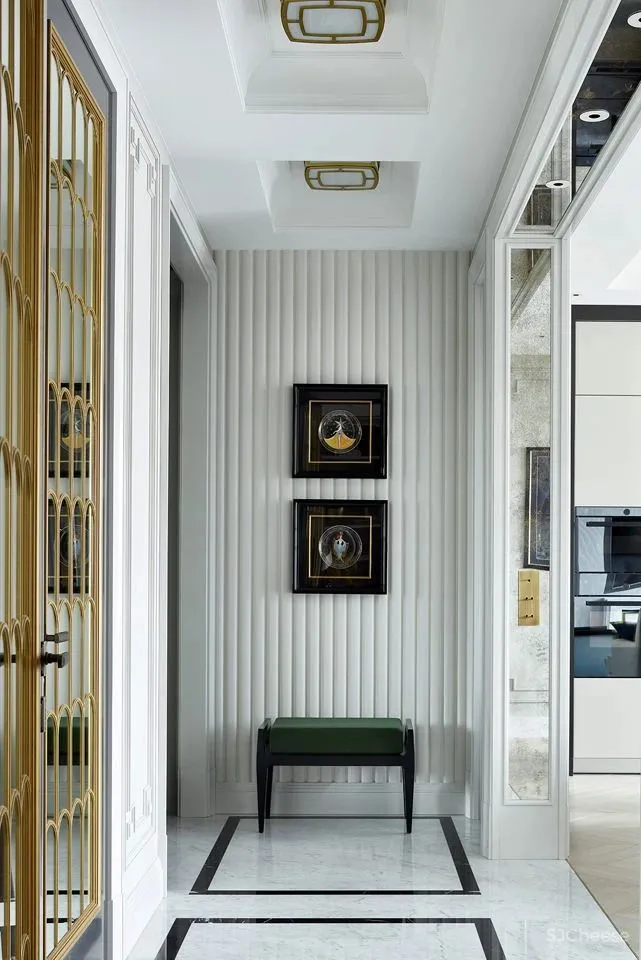 Polina Pidtsan 装饰艺术与美式经典