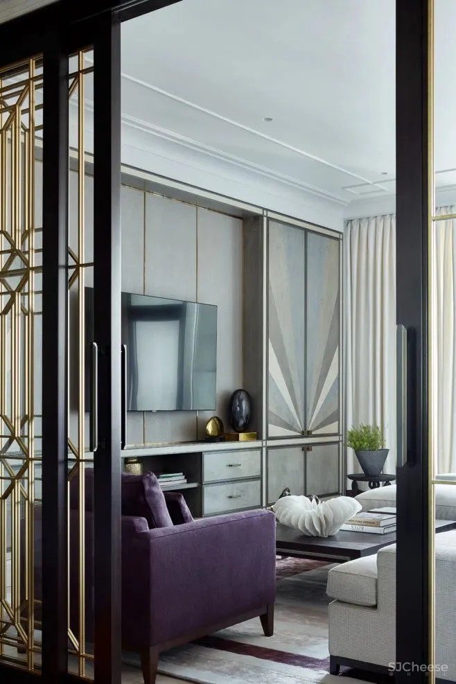 Polina Pidtsan 装饰艺术与美式经典