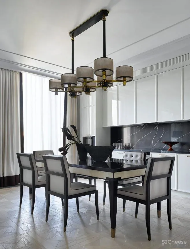 Polina Pidtsan 装饰艺术与美式经典