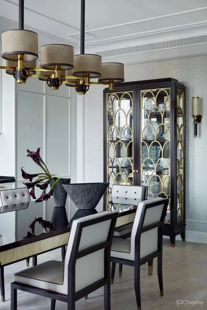 Polina Pidtsan 装饰艺术与美式经典