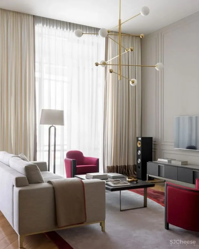 Polina Pidtsan 装饰艺术与美式经典