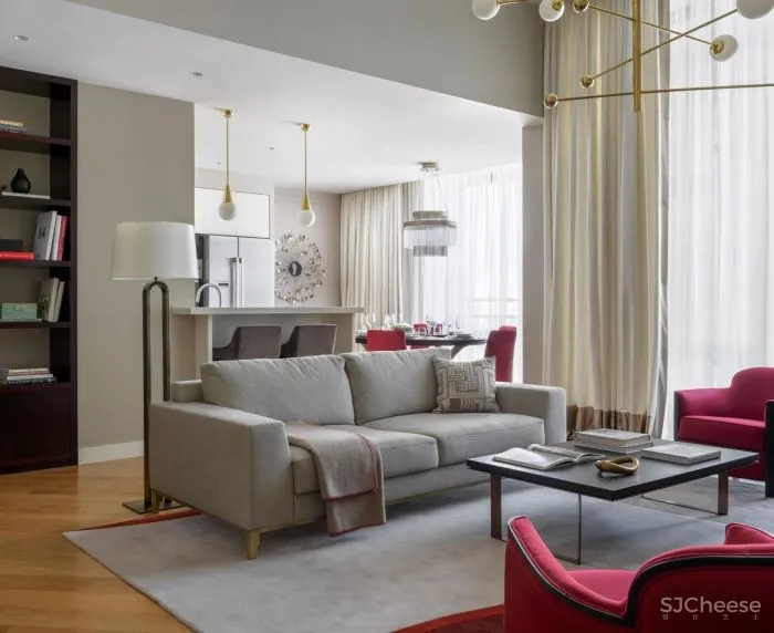 Polina Pidtsan 装饰艺术与美式经典