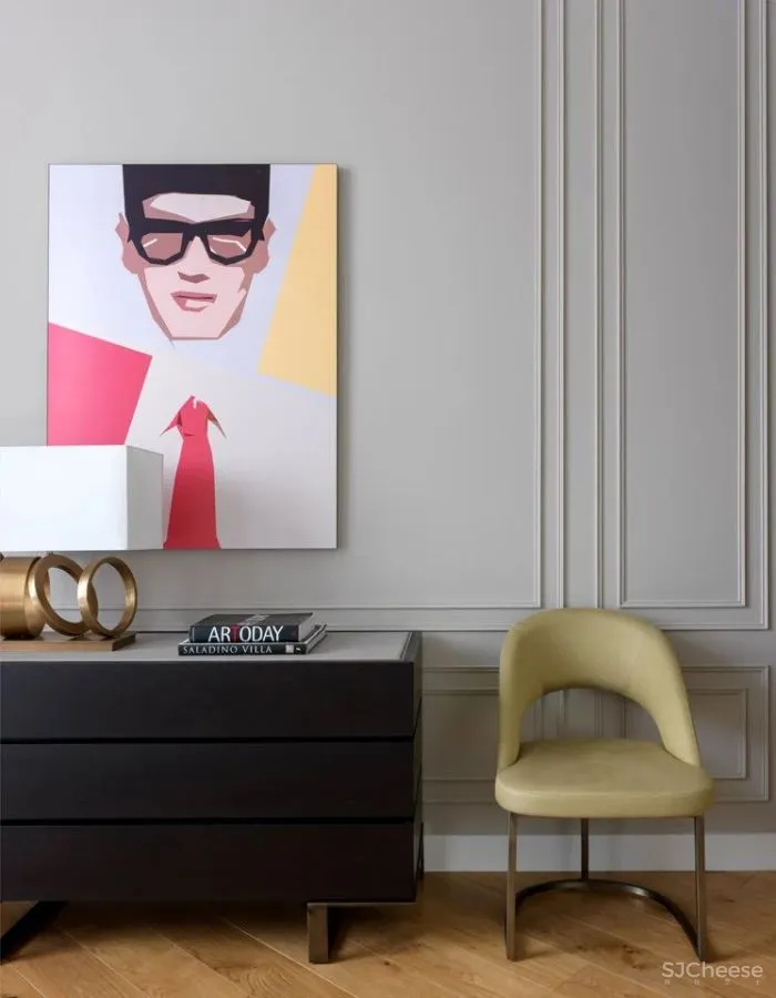 Polina Pidtsan 装饰艺术与美式经典